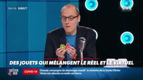 La chronique d'Anthony Morel : Des jouets qui mélangent le réel et le virtuel - 14/12