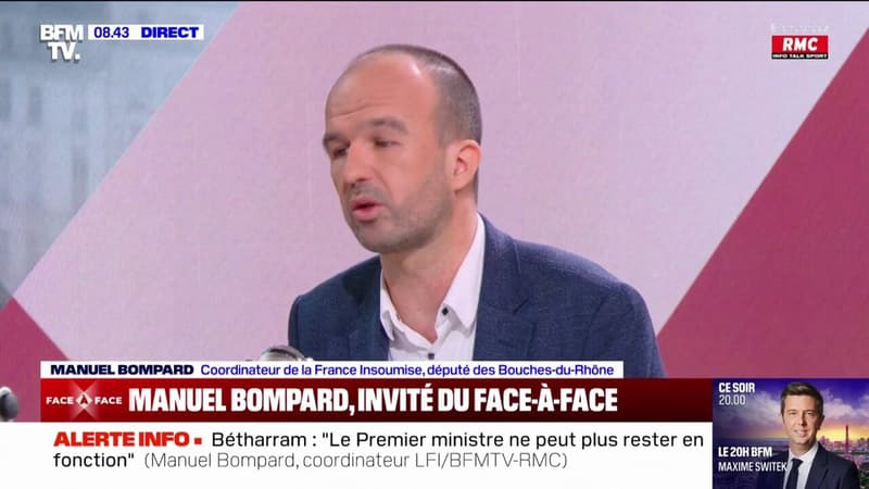 Pour Manuel Bompard (LFI), 