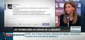 La chronique de Delphine Sabattier: La technologie au service de la sécurité - 27/07