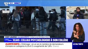 Décès d'Elias: une cellule psychologique ouverte dans son établissement scolaire