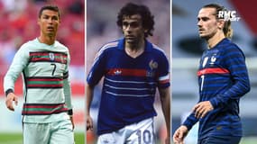 Euro 2020 : Le top 10 des buteurs de l'histoire, Ronaldo ou Griezmann numéro 1 cette année ?
