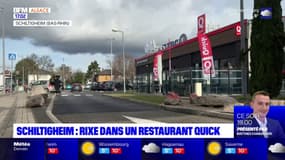 Schiltigheim: une rixe dans un restaurant Quick