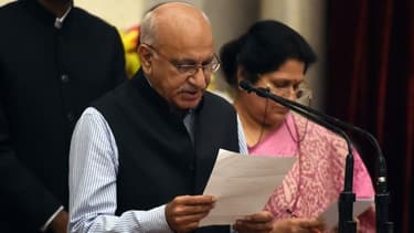 M.J. Akbar, ministre de second rang du ministère des Affaires étrangères.
