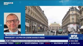 Pascal Bonnefille (Immoweek) : Les prix de l'immobilier en legère baisse à Paris - 23/03