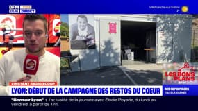 Lyon: début de la campagne des Restos du Cœur