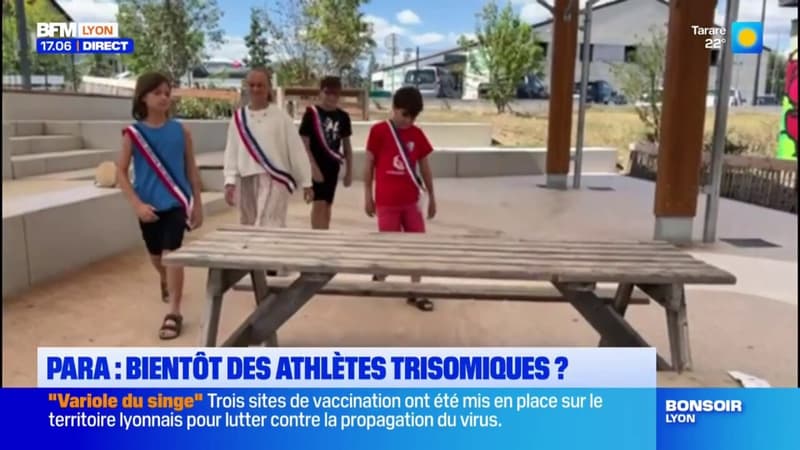 Mornant: une pétition lancée par des enfants pour intégrer les athlètes trisomiques aux Jeux paralympiques