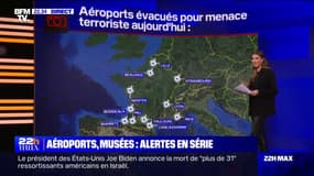 LES ÉCLAIREURS - Alertes à la bombe: la pagaille