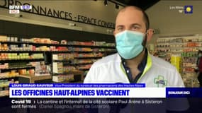 Covid-19: les officines Haut-Alpines vaccinent