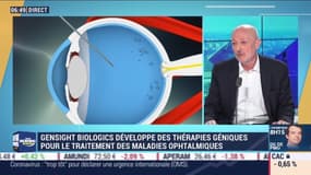 Bernard Gilly (Gensight Biologics) : Gensight Biologics a permis à un patient anglais de retrouver la vue - 24/01