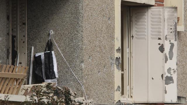 L'immeuble où a été tué Mohamed Merah, à Toulouse. Lors de sa garde à vue dans la ville rose, Abdelkader Merah, désormais entendu au siège de la Direction centrale du renseignement intérieur (DCRI), à Levallois-Perret, dans la banlieue de Paris, s'est déc