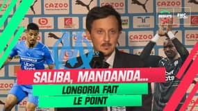 Mercato / OM : Longoria fait le point sur les dossiers Mandanda et Saliba