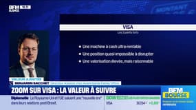 Valeur ajoutée : Ils apprécient Visa - 19/05