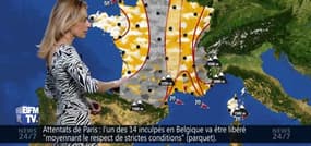 La météo pour ce samedi 9 avril 2016