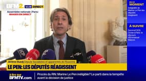 Le Pen condamnée: "Ça fait partie du contrat démocratique quand on est un élu, d'être exemplaire", estime Jérôme Guedj