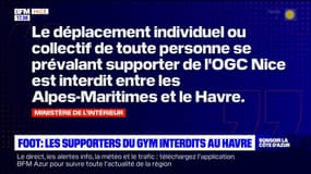 OGC Nice: les supporters interdits de déplacement au Havre ce samedi 