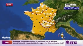 Météo: Le soleil fera de larges apparitions pour ce long week-end de l'Ascension