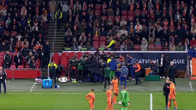 Le match Pays-Bas - Hongrie, le 16 novembre 2024
