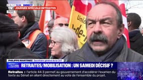 Philippe Martinez (CGT) sur les retraites: "Si Emmanuel Macron est si sûr de lui, qu'il consulte les Français"