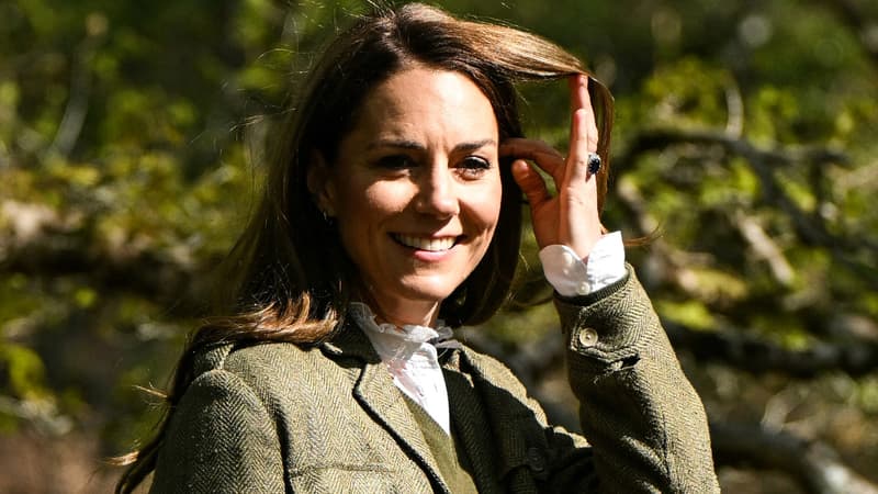 "La nature m'a aidée à guérir": la princesse Kate s'exprime à l'occasion de son 44e anniversaire