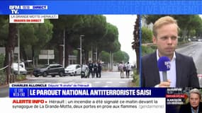 Charles Alloncle (député "À droite" de l'Hérault) sur La Grande-Motte: "Une colère doit se faire entendre vis à vis d'une partie de la classe politique qui depuis le 7 octobre alimente un antisémitisme totalement assumé" 