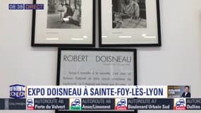 Une exposition consacrée à Robert Doisneau ouvre ses portes à Sainte-Foy-Lès-Lyon