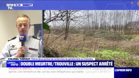 Double meurtre à Trouville: "L'individu intercepté correspond en tout point au signalement", affirme le colonel Thépaut, patron de la section de recherches de la gendarmerie du Calvados