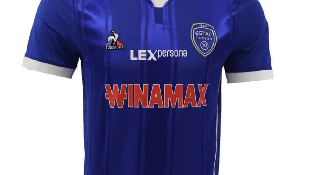 Troyes domicile 2022/23 Troyes domicile 2022/23