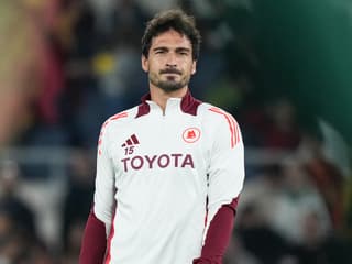 L'Allemand Mats Hummels avant un match de la Roma, le 24 octobre 2024