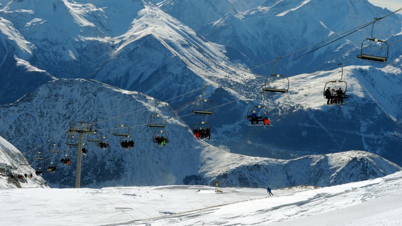 L'Alpe d'Huez (photo d'illustration)