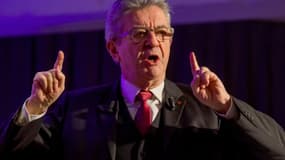 Jean-Luc Mélenchon à Rennes, le 14 décembre 2023