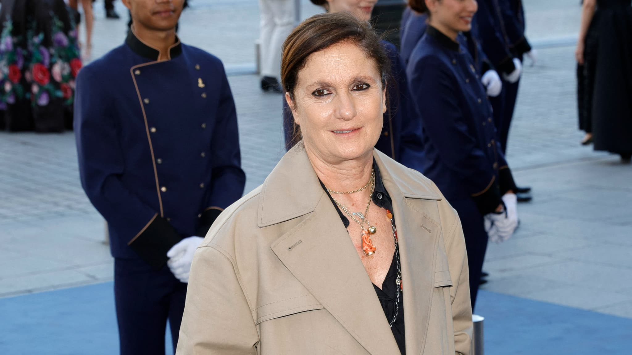 Maria Grazia Chiuri au Vogue World Paris 