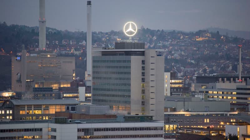 Le siège de Daimler à Stuttgart