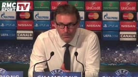"Mes joueurs ont tout donné" Laurent Blanc 