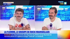 Top Sorties du vendredi 4 juillet - La Flemme, le groupe de rock marseillais