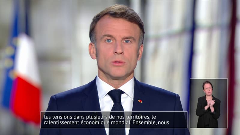 Emmanuel Macron promet de 