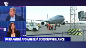 Un rapatrié afghan déjà sous surveillance - 23/08
