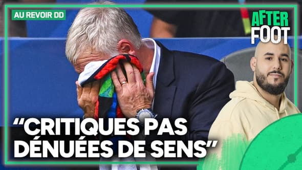 Deschamps s'en va : "Des critiques pas dénuées de sens" convient Acherchour 