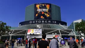 L'entrée de l'E3 au Convention Center de Los Angeles