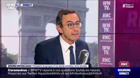 "Le gouvernement a très mal préparé le déconfinement" affirme Bruno Retailleau
