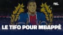 PSG-Toulouse: Un tifo du CUP pour la dernière de Mbappé au Parc