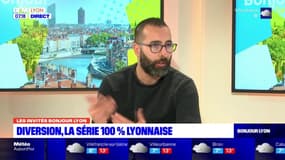 Diversion, une série 100% lyonnaise qui lie action et humour