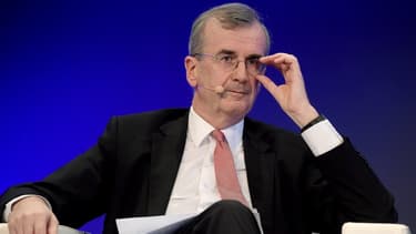 Le gouverneur de la Banque de France, François Villeroy de Galhau.