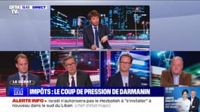 Impôts : le coup de pression de Darmanin - 03/10