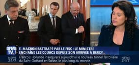 Rattrapé par le fisc, Emmanuel Macron enchaîne les couacs depuis son arrivée à Bercy - 01/06
