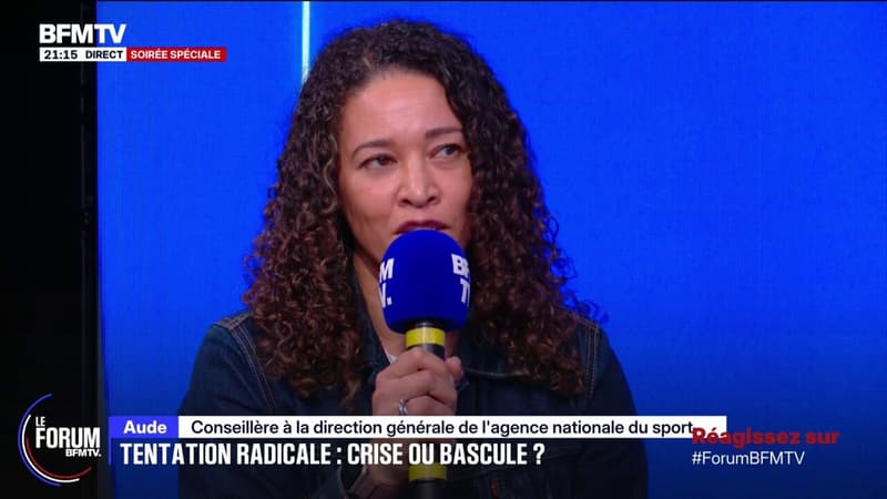 FORUM BFM - "J'ai le sentiment qu'on ne s'écoute même plus, l'Assemblée est devenue une ZAD", estime Aude, conseillère à la direction générale de l'agence nationale du sport