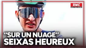 Cyclisme - Europe : "Complètement fou"... en bronze, Seixas ne redescend pas de son nuage