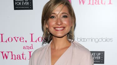 Allison Mack à New York en 2010