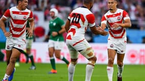 Le Japon a vaincu l'Irlande