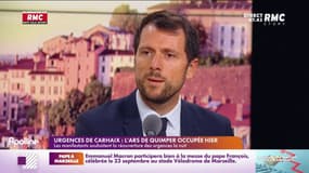 Lefèvre : "J'ai l'impression que Fabien Roussel est pris en otage par son grand frère LFI"