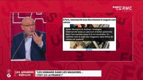 "Les humains dans les magasins... C'est ça la France !" - 10/11